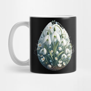 Spring Snowdrop - Spring vlowers Mug